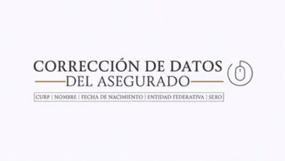 Corrección de datos del Asegurado