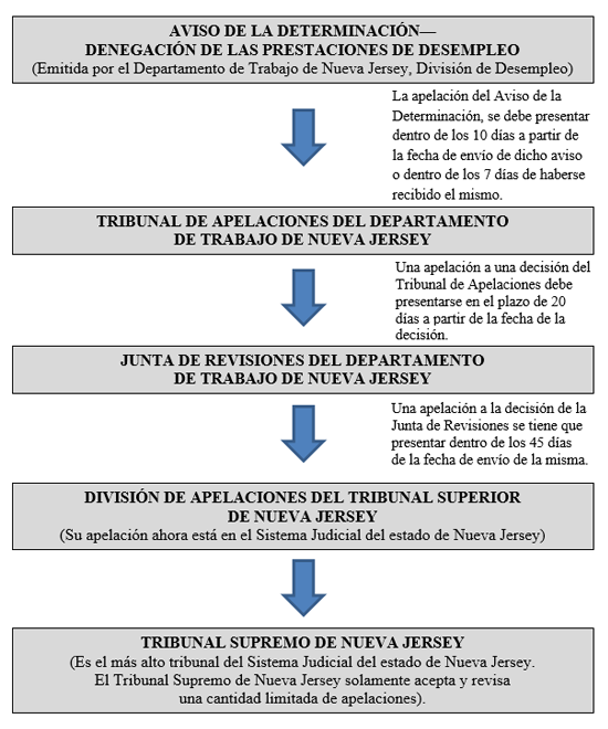 Una descripción general del proceso de apelación en un caso de ...