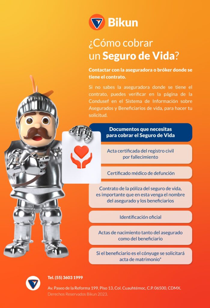 Qué se necesita para cobrar un Seguro de Vida?