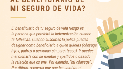Cómo debo designar al beneficiario de mi seguro de vida riesgo ...