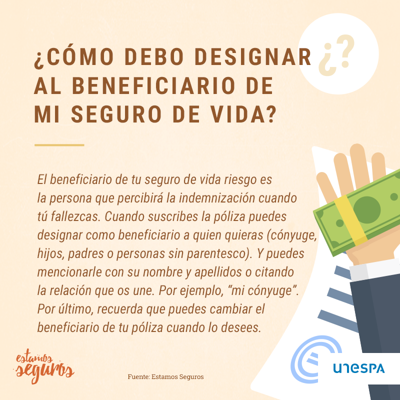 Cómo debo designar al beneficiario de mi seguro de vida riesgo ...